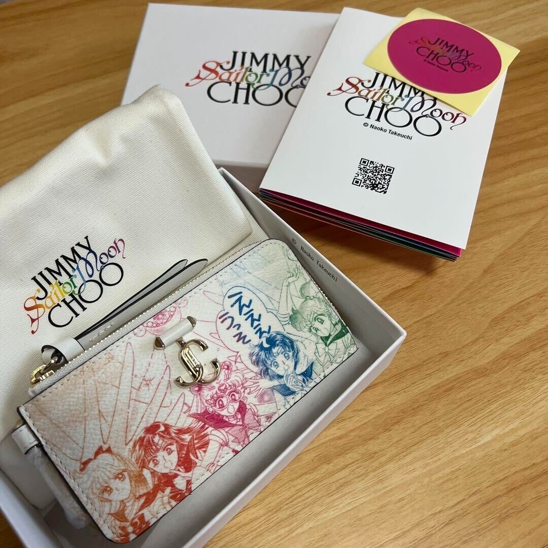 New Jimmy Choo Sailor Moon SAILOR GUARDIANS LISE-Z CARD New Jimmy Choo Sailor Moon SAILOR GUARDIANS LISE-Z CARD