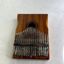 Wooden Kalimba Thumb Piano 17 key Designed in California CA-17B