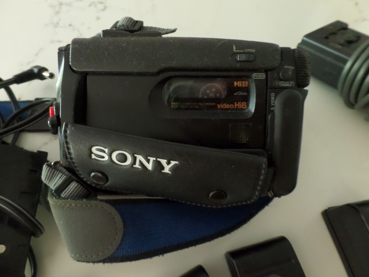 USED SONY CCD-TR705 CCD-TR705 Handicam HI8 Video Camera | eBay USED SONY CCD-TR705 CCD-TR705 Handicam HI8 Video Camera | eBay