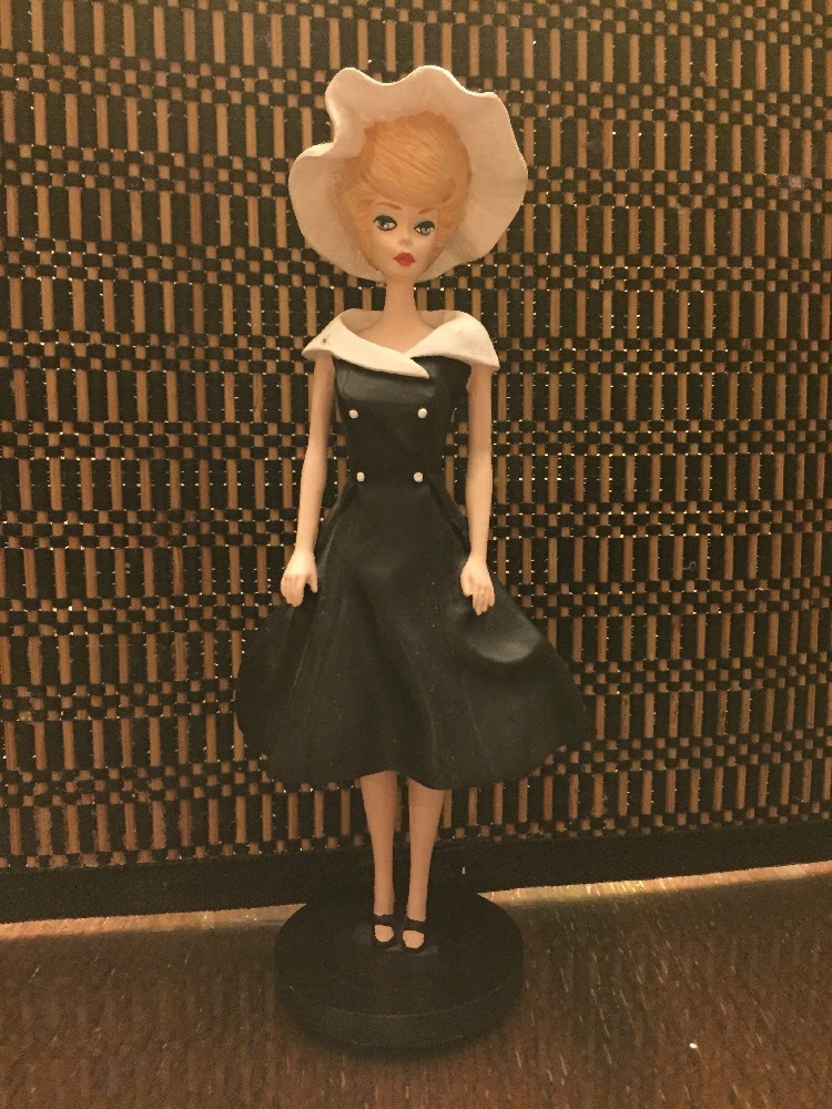 the classic barbie figurine collection