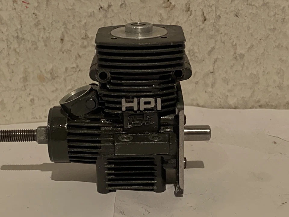 HPI-T15 Nitro Teil Motor/siehe Beschreibung,no Kyosho-LRP-Axial - Bild 2 von 4