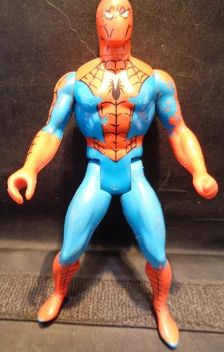 Vintage 1984 Mattel Secret Wars Spider-Man  Action Figure! Marvel Comics! Nice!