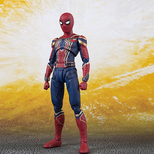 Marvel Avengers Infinity War Iron Toy Model Spiderman Spider Man Action Figure - Picture 6 of 10