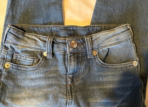 Boys True Religion Blue Slim Jeans Size 5 - Picture 6 of 7