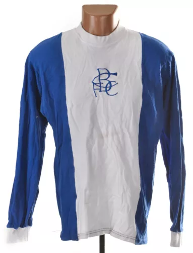 BIRMINGHAM CITY 1971/1975 HOME FOOTBALL SHIRT S/M REISSUE