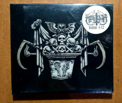 Marduk - Rom 5:12 Sweden Black Metal Braz. Edition w/ Slipcase | eBay