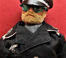 Vintage Action Man VAMAN Repro (Grey German Panzer Officer Scarf ONLY)