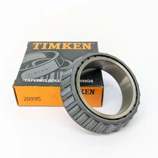 Timken 28995 - Steel Tapered Bearing w/ Micro Blue Coating - Inner Rear