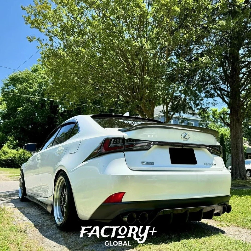 Прозрачный комплект светодиодных задних фонарей для седана Lexus IS250 IS300 IS350 200T IS-F 2014-2020 годов выпуска - Изображение 4 из 4