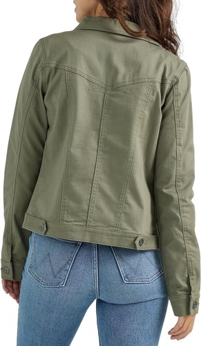 Wrangler Authentics Women's Stretch Denim Jacket - Picture 24 of 34