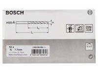 Bosch Metallbohrer HSS-R, Din 338 7,7 X 75 X 117 Mm