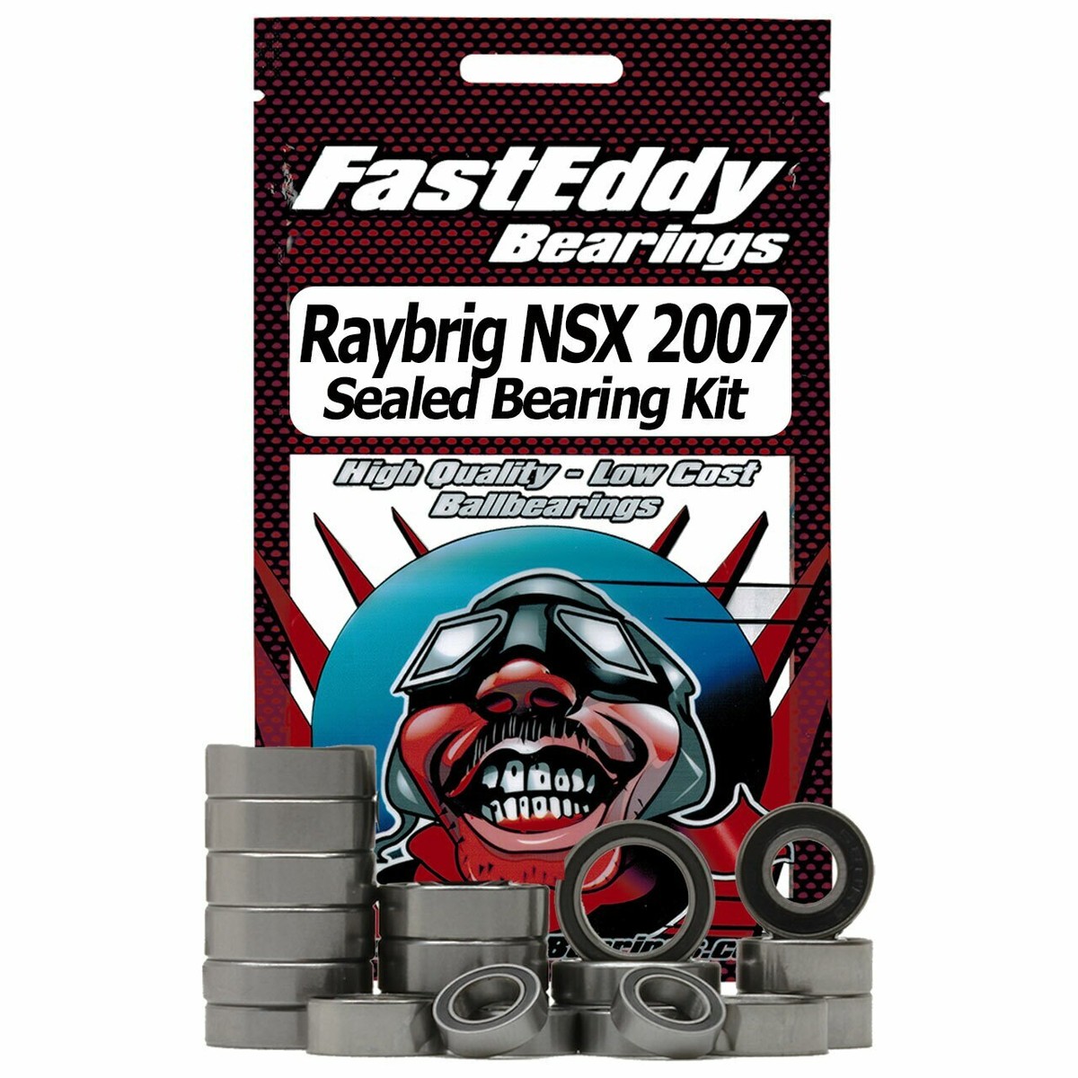 Tamiya Raybrig NSX 2007 TA-05 IFS Sealed Bearing Kit | eBay Tamiya Raybrig NSX 2007 TA-05 IFS Sealed Bearing Kit | eBay