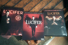 Lucifer: The Complete Seasons 1 2 3 DVD Set perfect