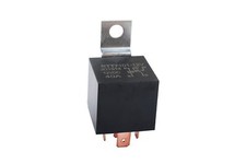 1 PC - CES - SPDT 30/40AMP RELAY - 12V DC AUTO WITH METAL BRACKET  SPDT40M