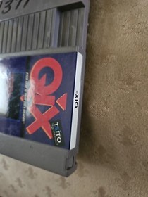 Qix Nintendo Entertainment System Nes 1991 Cartridge Only 