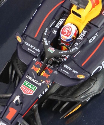 Minichamps Red Bull RB20 #1 2024 - Max Verstappen World Champion 1/43 Scale - Picture 3 of 5