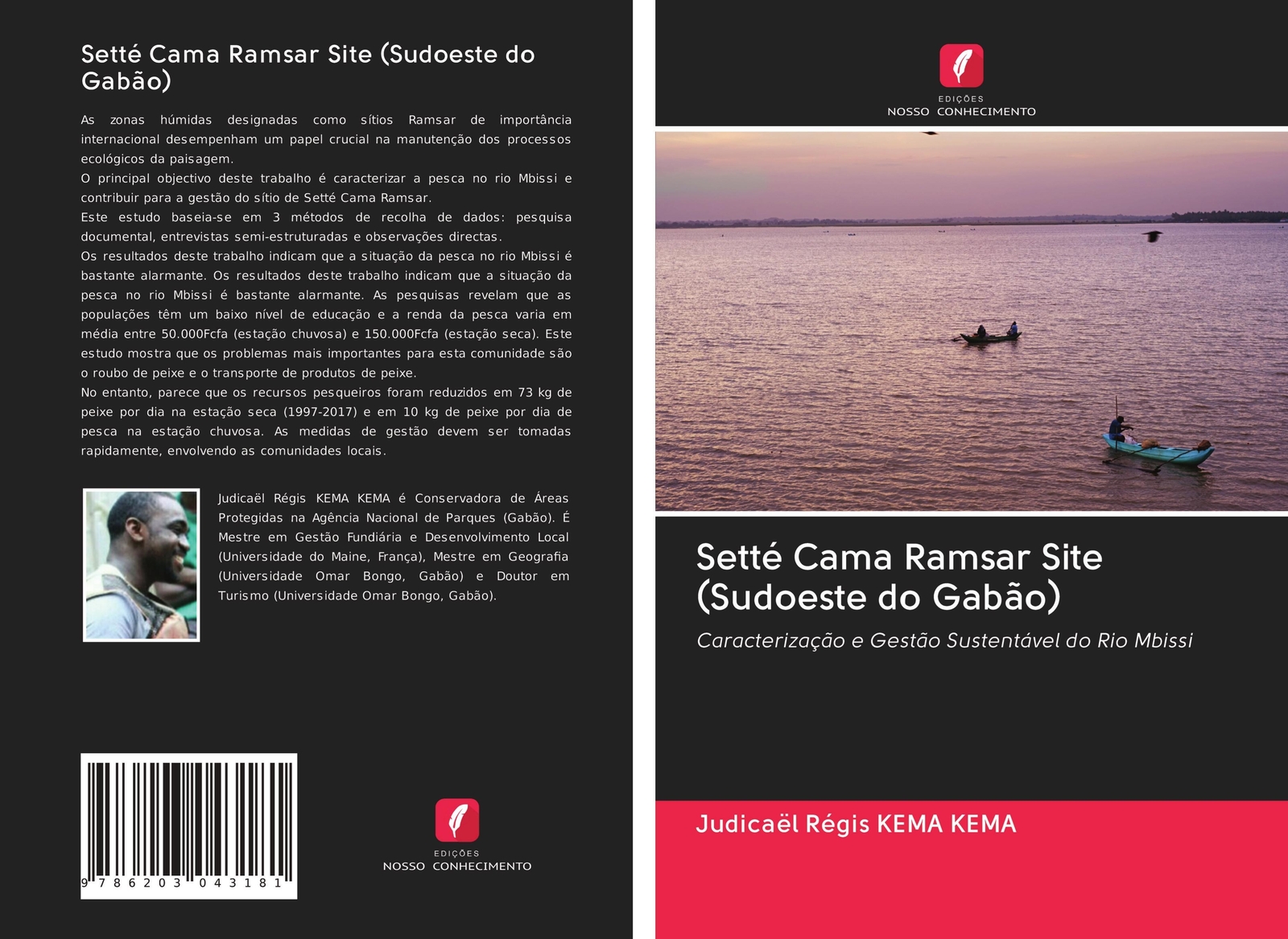 Judicaël Régis Kema Kema | Setté Cama Ramsar Site (sudoeste Do Gabão)