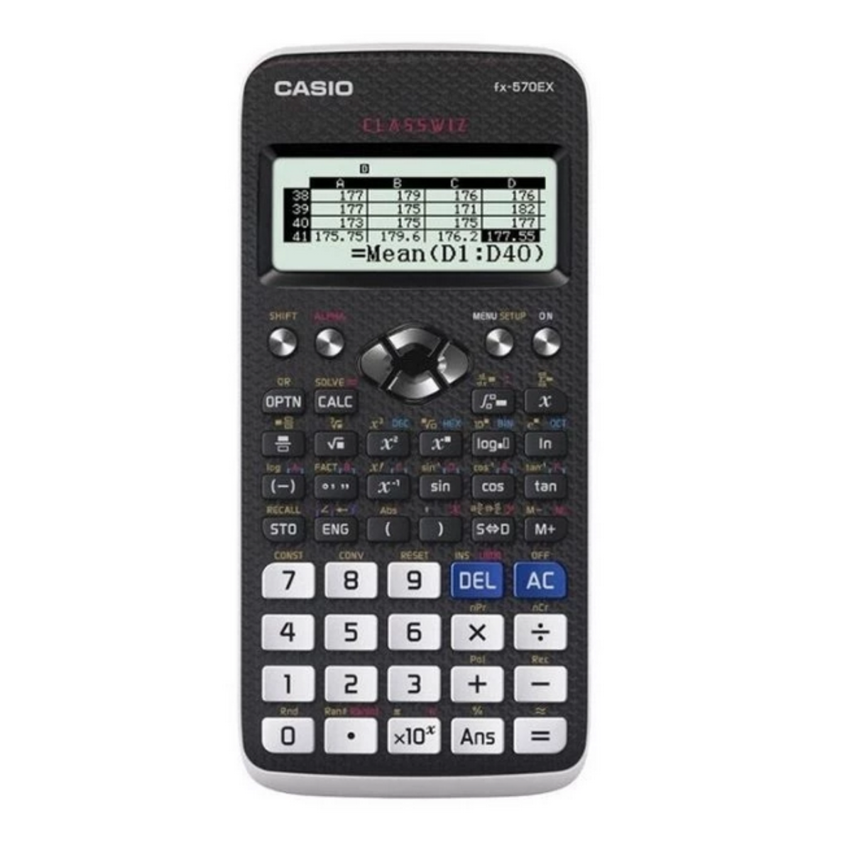 Fx 570 E En Calculadora Cientifica Fx 570ex Calculadora Cientifica