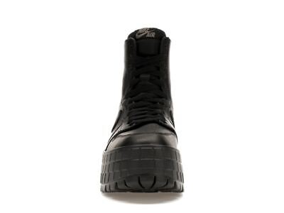 Size 6 - Air Jordan 1 Brooklyn High Triple Black W for sale Size 6 - Air Jordan 1 Brooklyn High Triple Black W for sale