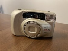 Yashica Elite Zoom 105 Point Shoot Film Camera - Tested Working