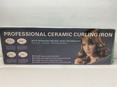 Professional Ceramic Curling Iron 