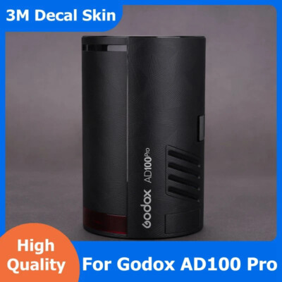 For Godox AD100Pro AD100 Pro Decal Skin Camera Flash Sticker Vinyl Wrap Film