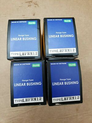NEW Misumi LHFRM12 Flange Type Linear Bushing