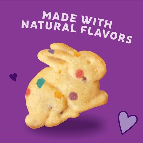 Annie's Organic Birthday Cake Bunny Graham Snacks, 7.5 oz - Picture 2 of 7