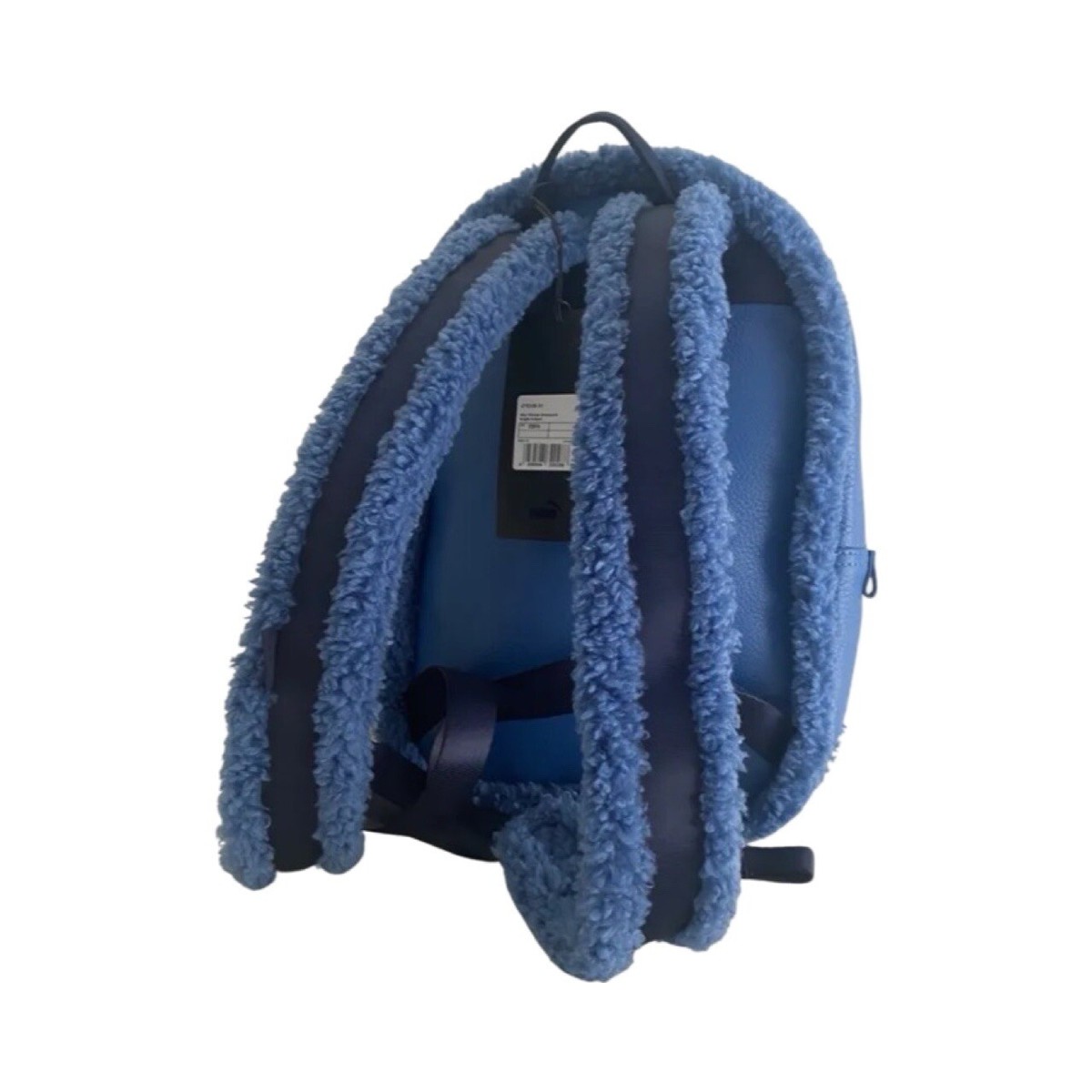 バッグ mini sherpa backpack fenty puma Puma x Fenty by Rihanna Blue Sherpa mini Backpack | eBay