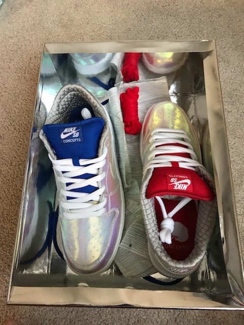 Nike SB Dunk Low Concepts SB Holy 11 Grail Size 11 Holy Supreme 3c8c04 Nike SB Dunk Low Concepts SB Holy 11 Grail Size 11 Holy Supreme 3c8c04