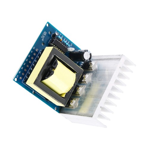 DC-AC Step-up 12V to 220V 380V Inverter Boost Board 500W Converter Transformer - Picture 5 of 6