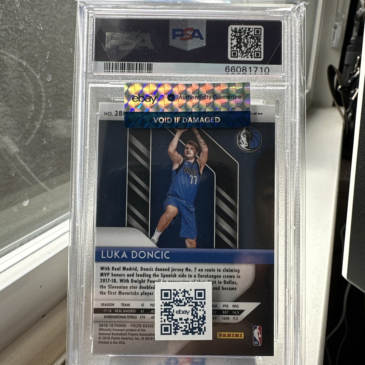 その他 BGS9 2018-19 Prizm Silver Luka Doncic RC The Daily: 2018-19 Panini Prizm Silver Prizms Luka Doncic