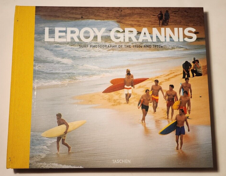 2006 LEROY GRANNIS SIGNED LTD 1000 COPIES SURF PHOTOS OF 60'S