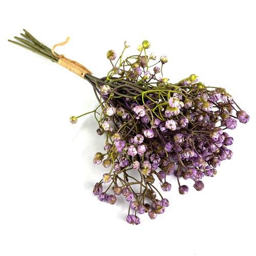 Artificial Gypsophila Flower Bundle 6 Stems - Faux Flowers Office Home Decor - Picture 13 of 15