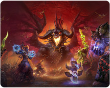 Mouse Pad - World of Warcraft Mousepad - Great Quality, Soft Feel