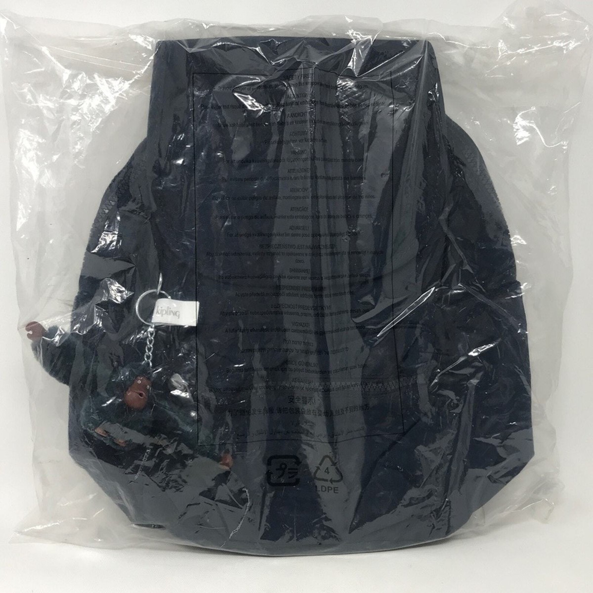 Kipling KI1945 4DX Ezra Backpack, Size S - Blue Tonal EZRA S | SMALL BACKPACK | Kipling main image 2