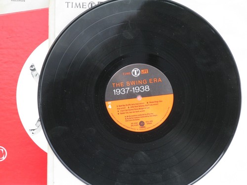 THE SWING ERA Boxset Of 1937 / 38 & 1940 / 1941 LP Vinyl Record Albums - Picture 16 of 16