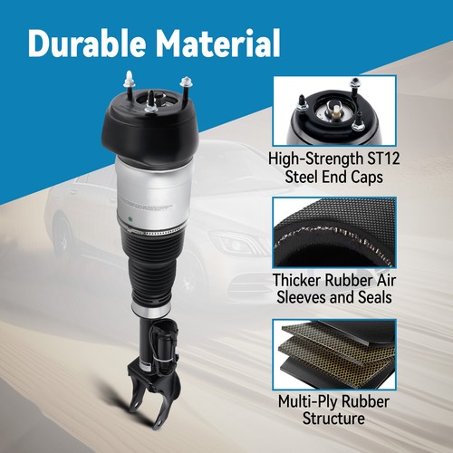 Front Right Air Suspension Strut For Mercedes M-Class GL-Class GLS GLE W166 X166 - Picture 3 of 12