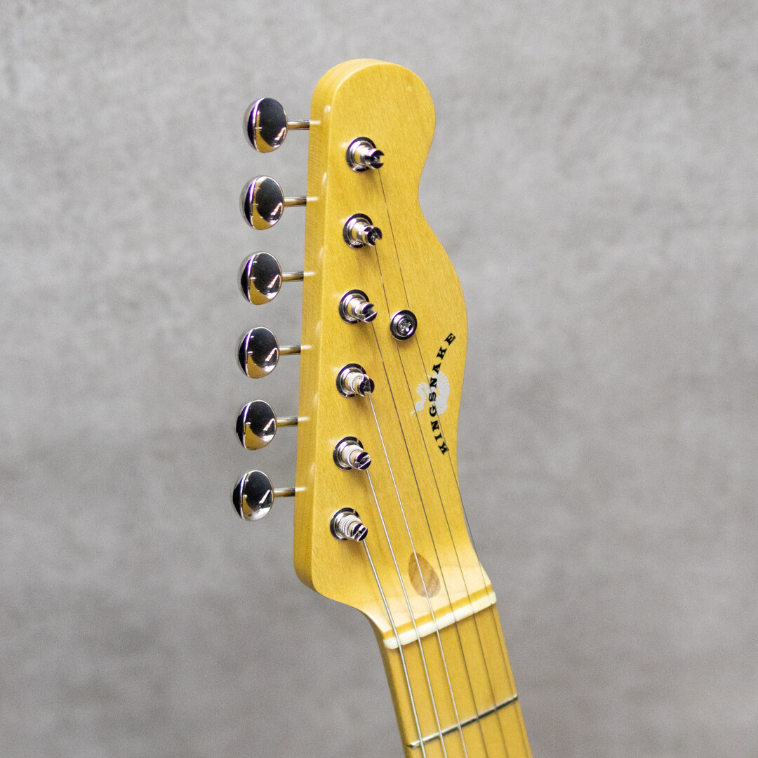 KING SNAKE: Okie Dokie T Blonde Electric Guitar | eBay