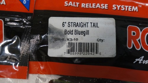 13 packs of Yamamoto Baits 5" Thin Senkos, 3.5" Yamatanuki, Roboworm, & OSP - Picture 13 of 17