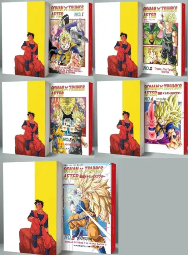 *Trad ENGLISH* - Collection Manga Dragon Ball Gohan X Trunks After AF