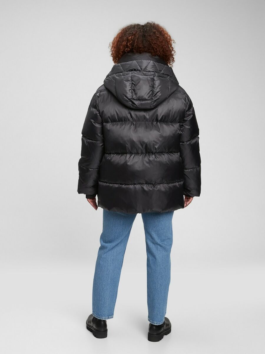 Gap 100% Recycled Oversized Heavyweight Puffer Jacket, Size Gap 100% Recycled Oversized Heavyweight Puffer Jacket, Size