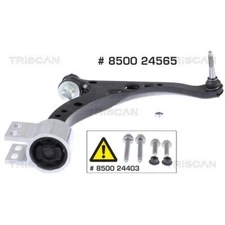 Handlebar, wheel suspension Triscan 850024565 for Opel Astra K
