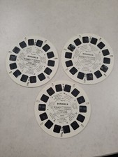 Vintage 1964 BONANZA The Pink Cloud View-Master 3 Reels Set B 4711 B4712 B4713