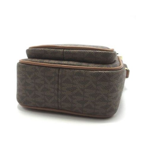 Bolso Bandolera Michael Kors Jet Set Bolsillo Medio (Marrón) 35T4GTTC6B-847 - Imagen 7 de 8