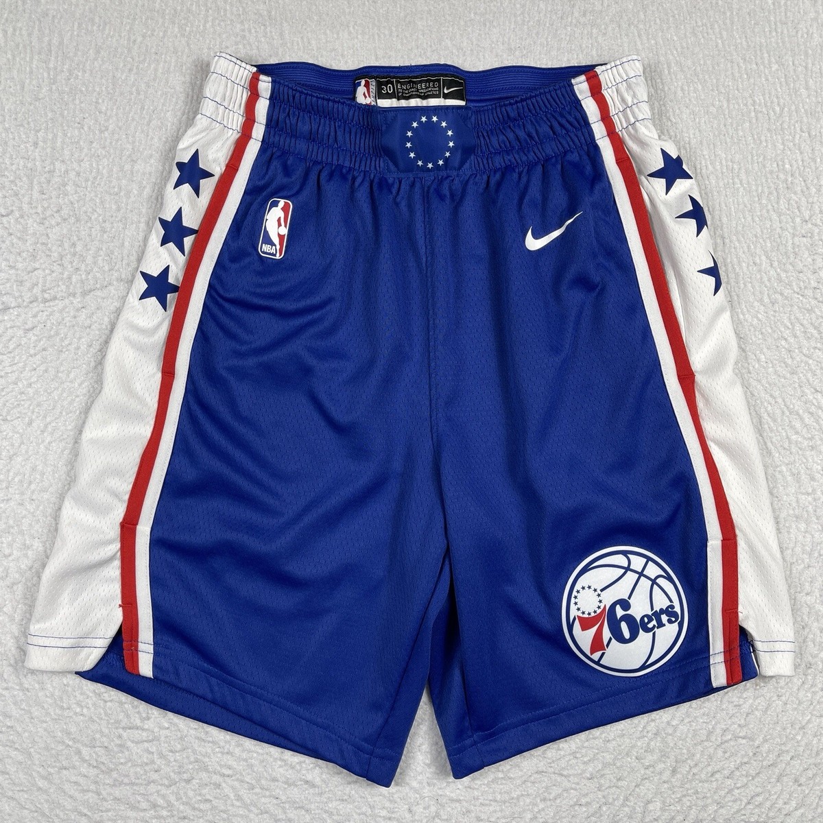 NIKE - フィラデルフィア76ersシクサーズプラクティスショーツNBA選手支給品Sサイズ NBA SWINGMAN ROAD SHORTS 76ERS 00-01 | NBA,パンツ | JUGLANS