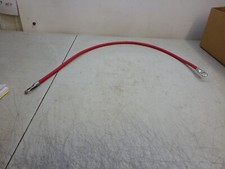 4 Gauge Red 33 Inches Overall Length Battery Cable With 3/8" Lug Hole