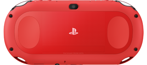 PlayStation Vita Wi-fi Console Super Value Pack Red Black for sale
