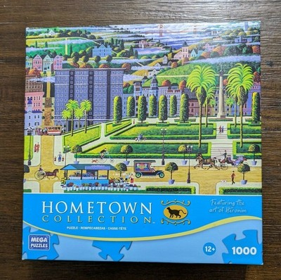 Hometown Collection Jigsaw Puzzle - 1000 - Union Square ...