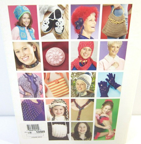 Annie's Attic gehäkelt Potpourri Boutique Häkelanleitung Buch Hüte & Handschuhe - Bild 2 von 2